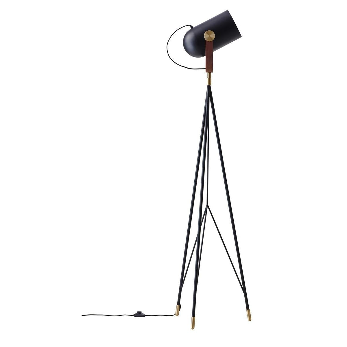 Le Klint Carronade Floor Lamp Black, High