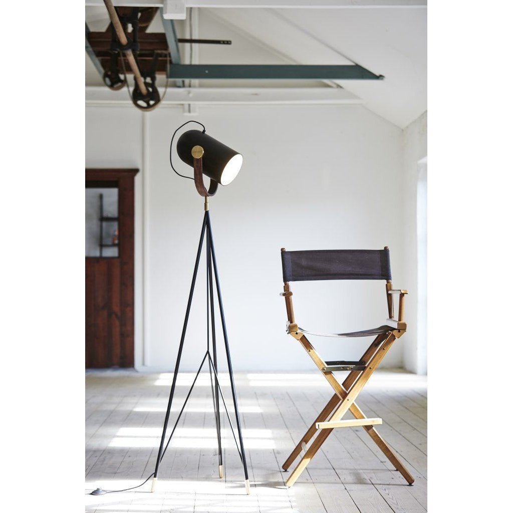 Le Klint Carronade Floor Lamp Black, High