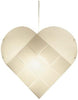 Le Klint Heart White, x Small