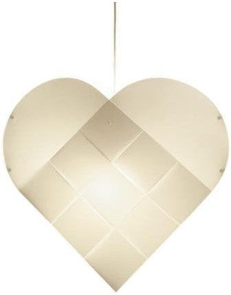 Le Klint Heart White, X Small