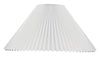 Le Klint Lamp Shade 2 Plastic, 21x35 cm (stativ 406 A, 401 A, 403, 408, model 3)