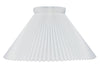 Le Klint Lamp Shade 2 Plastic, 25x39 cm (stativ 406b, 403, 408)