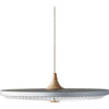 Letrint Soleil Suspension Lamp Paper Silver Cloud 35 cm