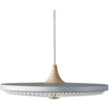 Letrint Soleil Suspension Lamp Paper Silver Cloud 50 cm