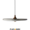 Letrint Soleil Suspension Lamp Paper Thunder Sky Dimmable 35 cm