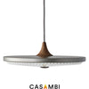 Letrint Soleil Suspension Lamp Paper Thunder Sky Dimmable 50 cm