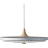  Soleil Suspension Lamp Standard Silver Cloud 50 cm