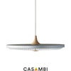  Soleil Suspension Lamp Standard Silver Cloud Dimmable 35 Cm