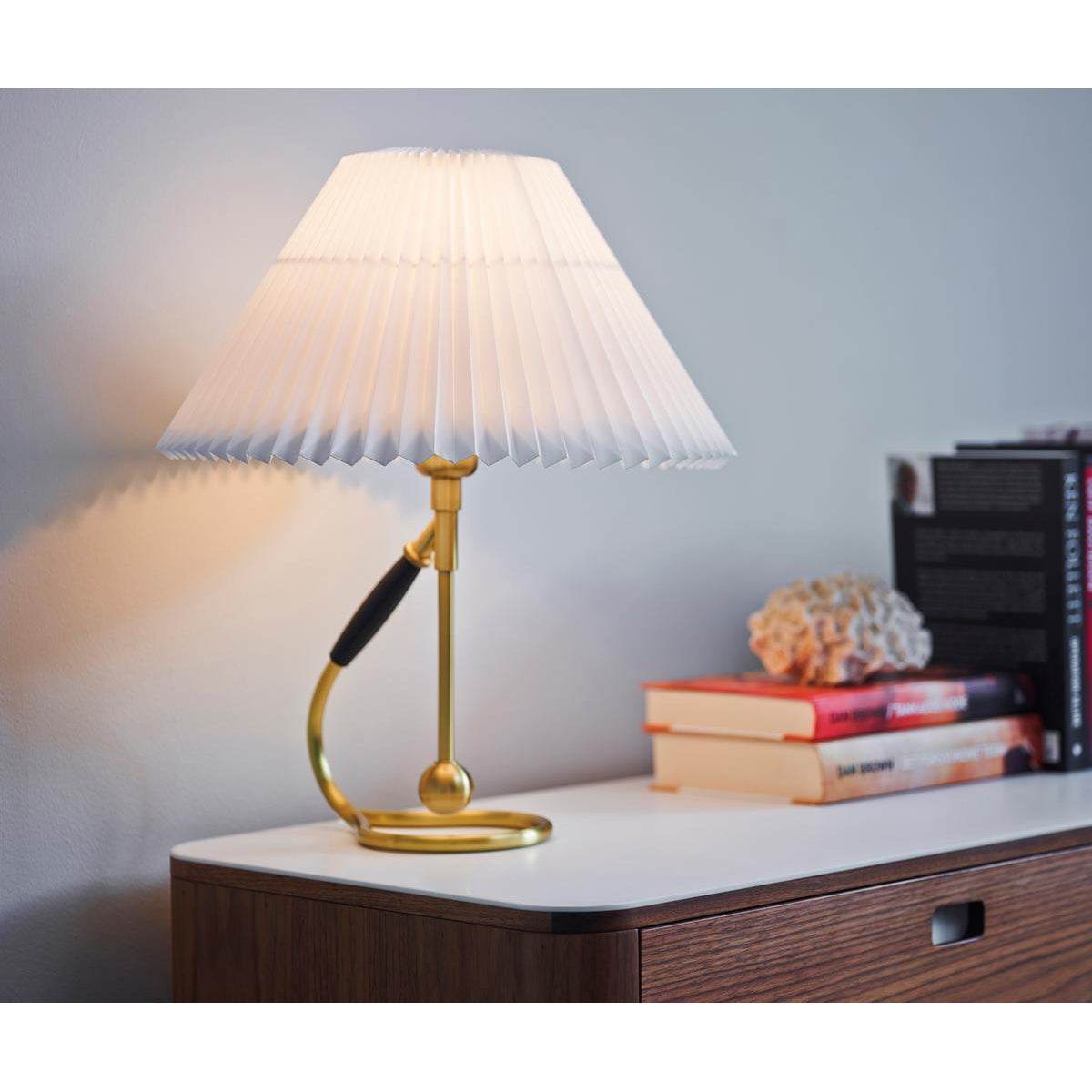 [product_category]-Le Klint Table/Sax Wall Lamp 306 Brass, Plastic-Le Klint-5703387930605-306BR-LK-4