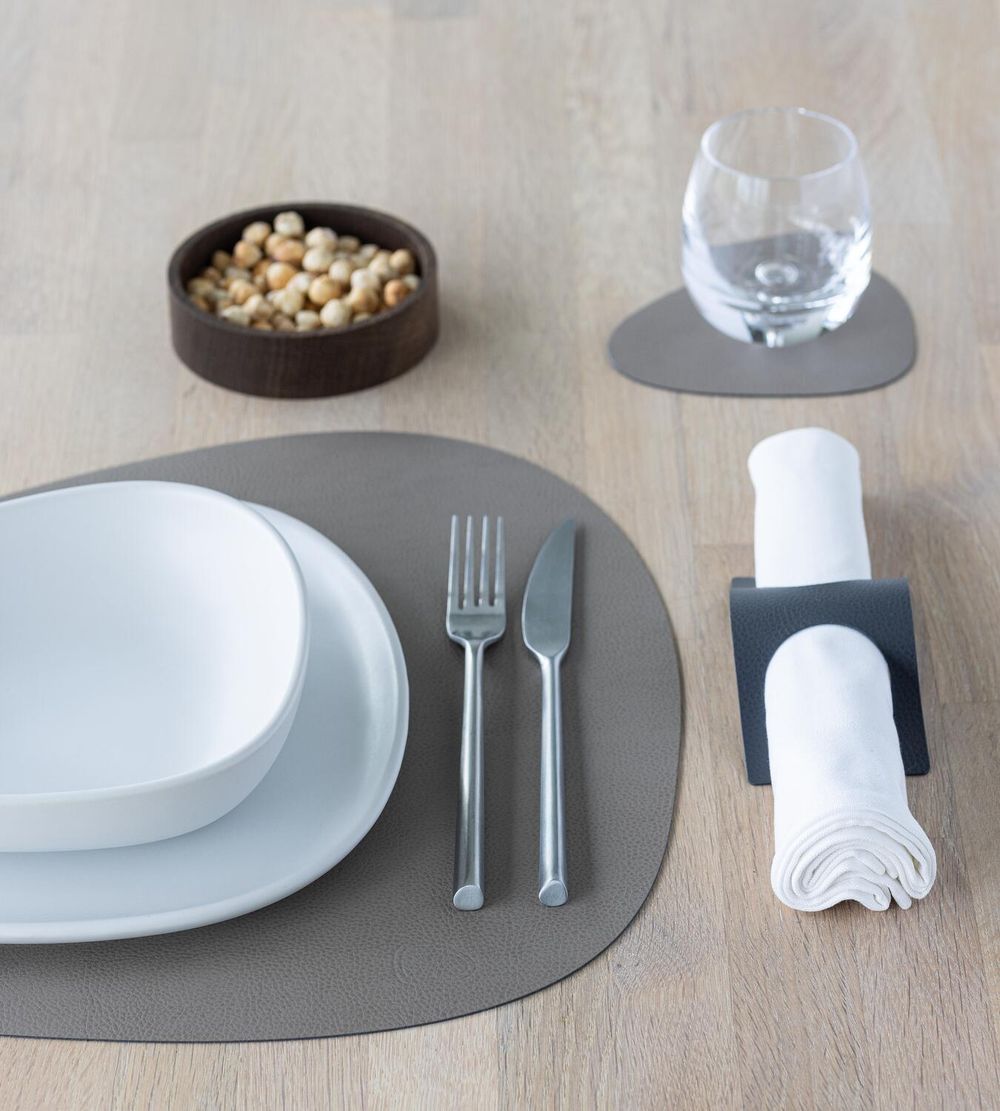 [product_category]-Lind Dna Curve Placemat Serene Leather L, Grey-Lind DNA-5711590996516-991475-LIN-4