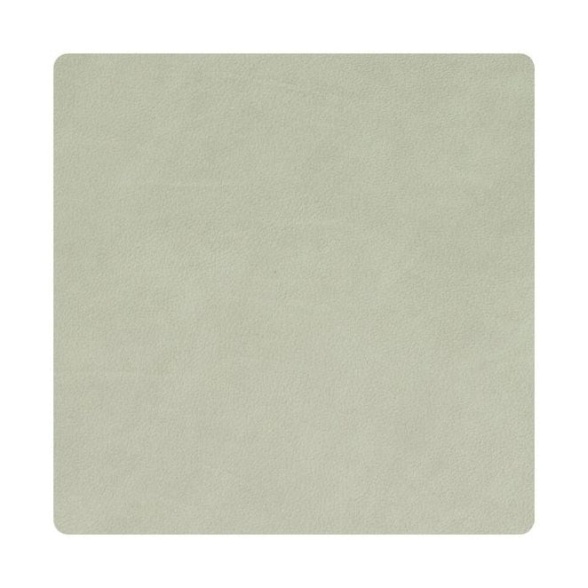 [product_category]-Lind Dna Square Glass Coaster Nupo Leather, Olive Green-Lind DNA-5711905516125-983515-LIN-1