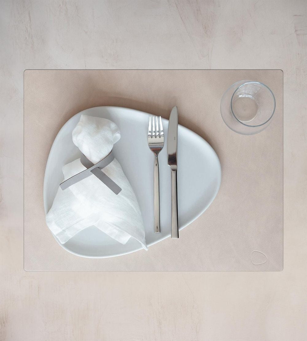 [product_category]-Lind Dna Square Placemat Nupo Leather L, Sand-Lind DNA-5711590143309-981171-LIN-2