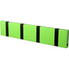 Loca Knax Horizontal Coat Rack 4 Hooks, Lime/Black