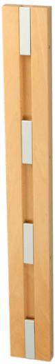 [product_category]-Loca Knax Vertical Clothes Rack, Beech/Grey-LOCA-5711394240051-20412-LOC-1