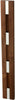 Loca Knax Vertical Coat Rack, Walnut/Grey