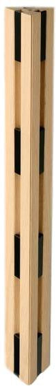 Loca Knax Wall Stand, Oak Soaped/Black