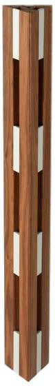 Stand Loca Knax Wall Stand, Walnut/Grey