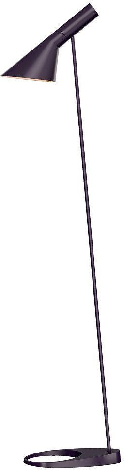 Louis Poulsen Aj Floor Lamp V3, Aubergine