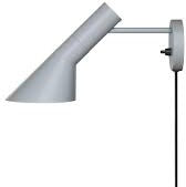 Louis Poulsen I Wall Lamp V3, světle šedá