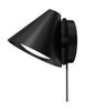  Keglen Wall Lamp LED 3000 K 85 W černá