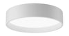  Lp Circle Surface Mounted Ceiling Lamp 1377 Lumens Led 4000 K 13 W ø26 Cm White