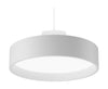  Lp Circle Suspended Lamp Led 4000 K ø26 Cm White