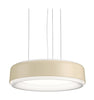  Lp Grand Suspended Lamp Led 2700 K 12 W Dali ø32 Cm Champagne