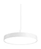  LP Slim Round Suspended Lamp LED 4000 K 25 W Ø44 cm bílá