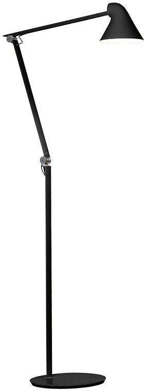 Louis Poulsen Njp Floor Lamp, Black