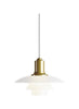 Louis Poulsen Ph 2/1 Pendant, Brass