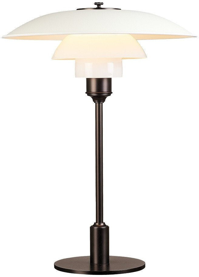 [product_category]-Louis Poulsen Ph 3 1/2 2 1/2 Table Lamp, White-Louis Poulsen-5703411470084-5744164896-LOU-1