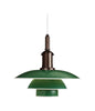 Louis Poulsen Ph 3 1/2 3 Pendant, Green