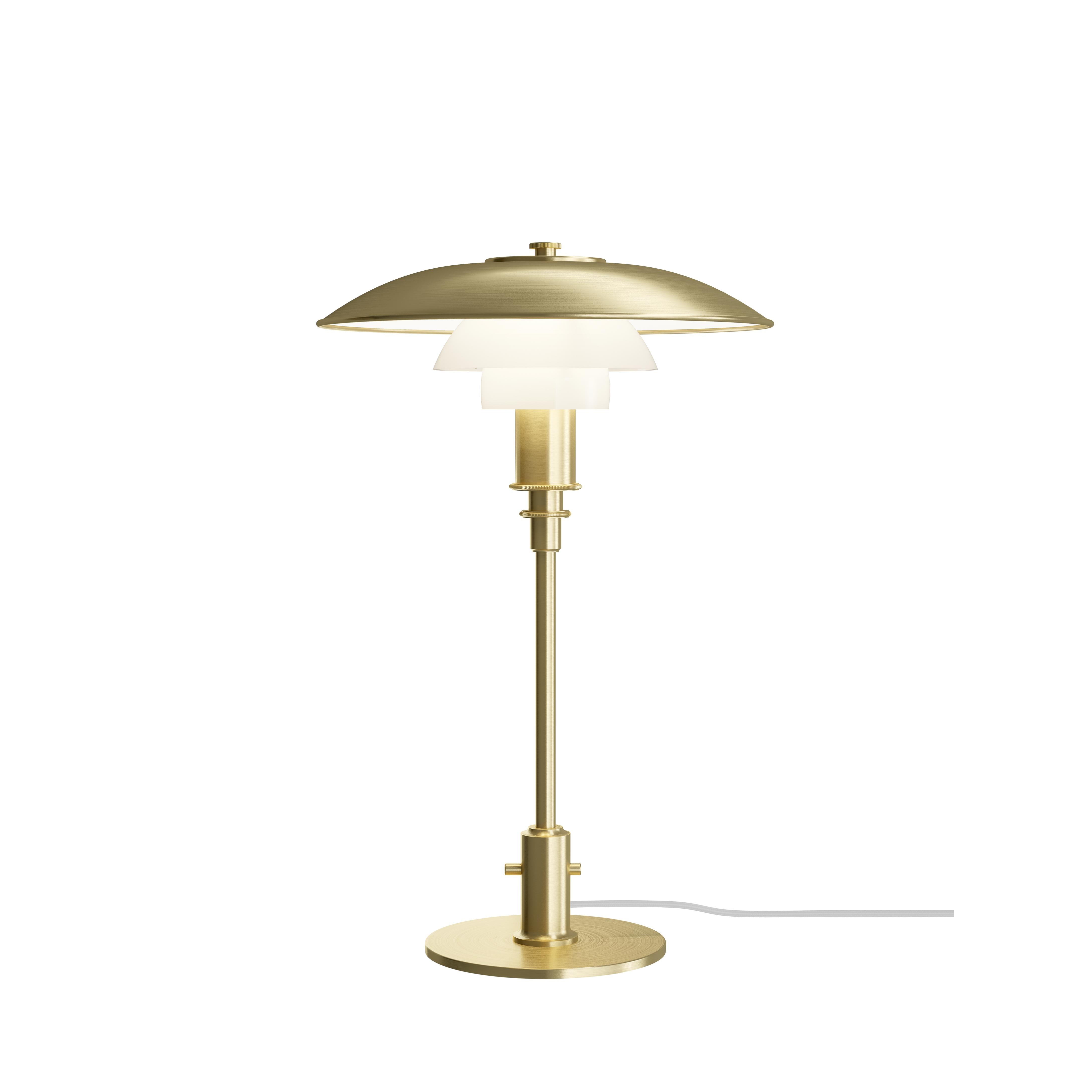 [product_category]-Louis Poulsen Ph 3/2 Table Lamp Limited Edition, Brass/Opal-Louis Poulsen-5714693111527-5744168669-LOU-2