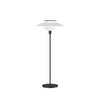 Louis Poulsen Ph 80 Floor Lamp 70 W E27 With Switch, Acrylic Opal White/Black