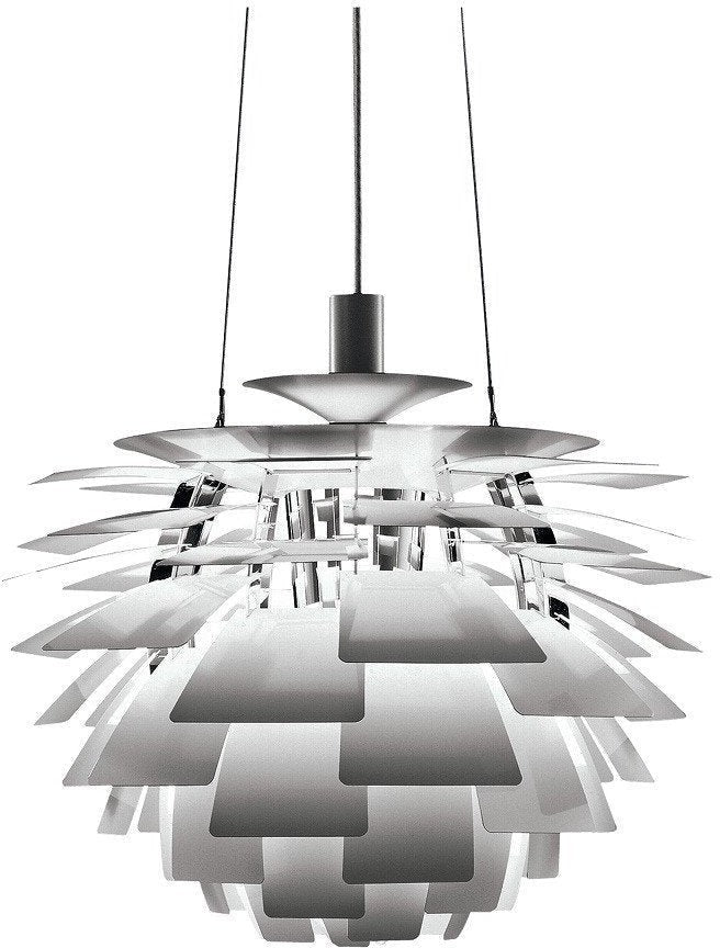 Louis Poulsen Ph Artichoke ø 480, Matt Stainless Steel