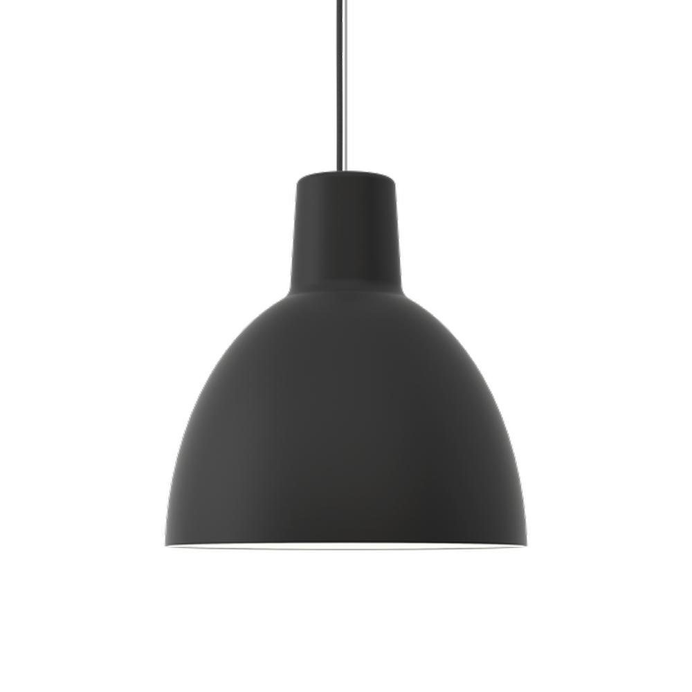 Louis Poulsen Toldbod 400 Pendant, Black