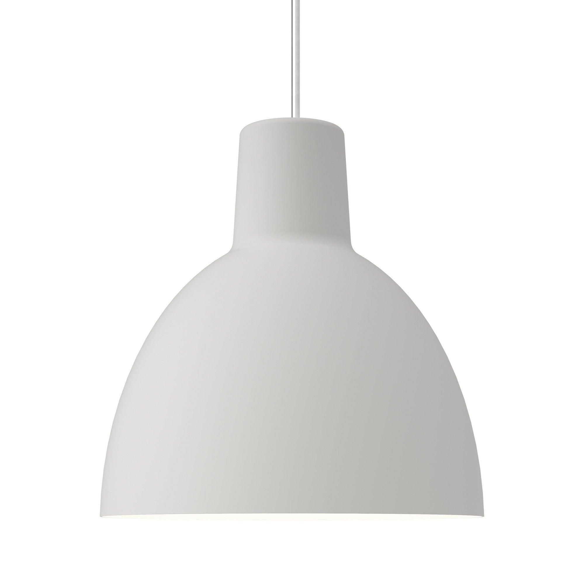 Louis Poulsen Toldbod 550 Pendant, White