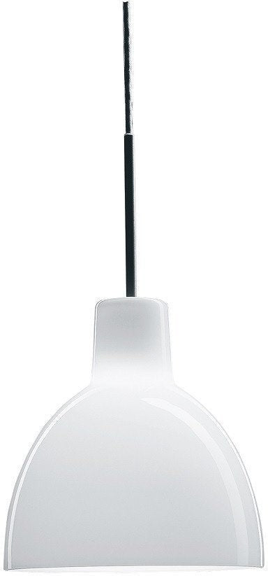 Louis Poulsen Toldbod Glass Pendant 160x155 Mm, White