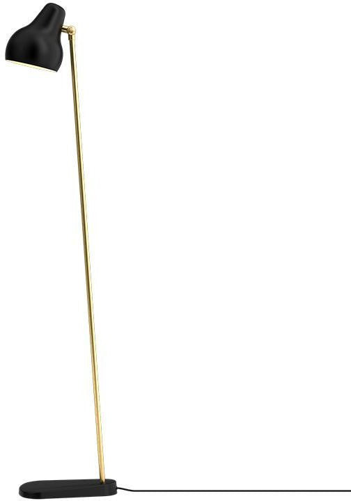 Louis Poulsen Vl38 Floor Lamp, Black