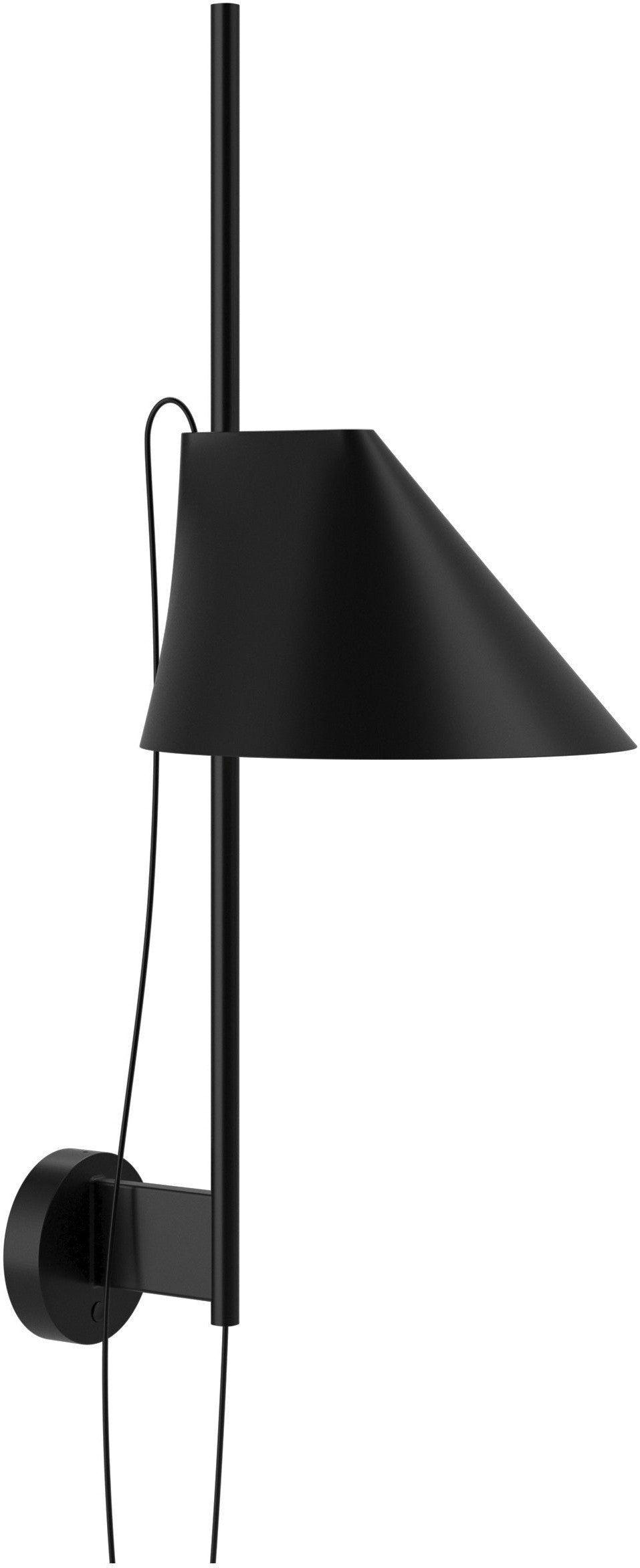 Louis Poulsen Yuh Wall Lamp, Black