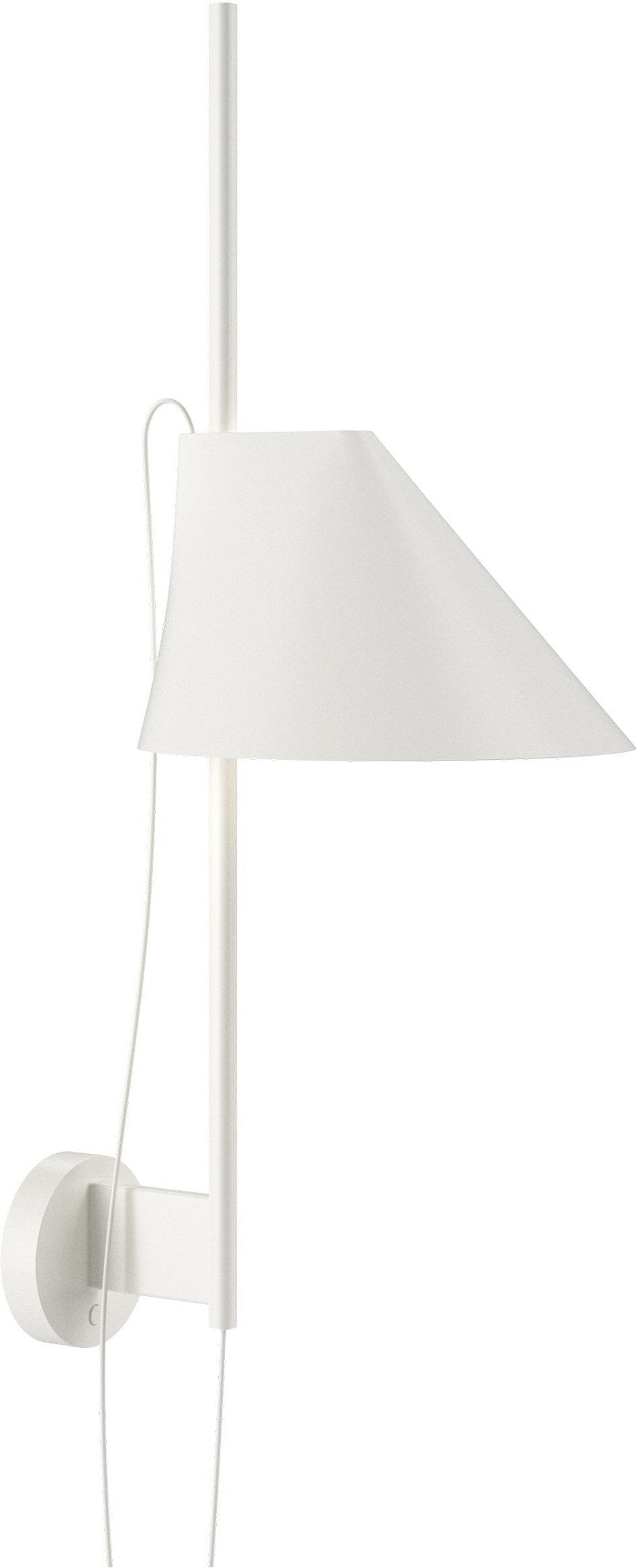 Louis Poulsen Yuh Wall Lamp, bílá