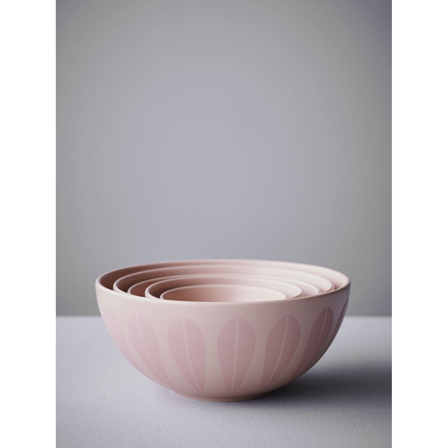 Lucie Kaas Arne Clausen Bowl tmavě červená, 12 cm