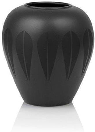 Lucie Kaas Arne Clausen Vase Black, 11cm