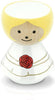 Lucie Kaas Bordfolk Egg Cup Girl, Bride