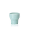 Lucie Kaas Milk Drinking Glass, Minty Haze