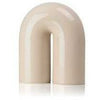 Lucie Kaas Paipa Tube Ceramic Figure Small, Almond