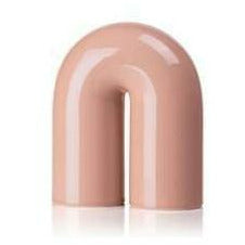 [product_category]-Lucie Kaas Paipa Tube Ceramic Figure Small, Blush Pink-Lucie Kaas-5711542350007-PA01PIS-LUC-1