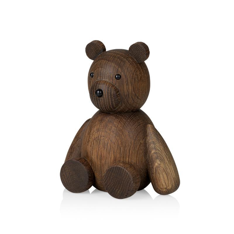 [product_category]-Lucie Kass Teddy Smoked Oak, H13,5 Cm-Lucie Kaas-5711542290051-TE01SOM-LUC-1