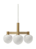 Lyfa Memoir Chandelier 120 Iii Brass