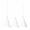 Lyfa Mosaic Pendant Side By Side Iii White